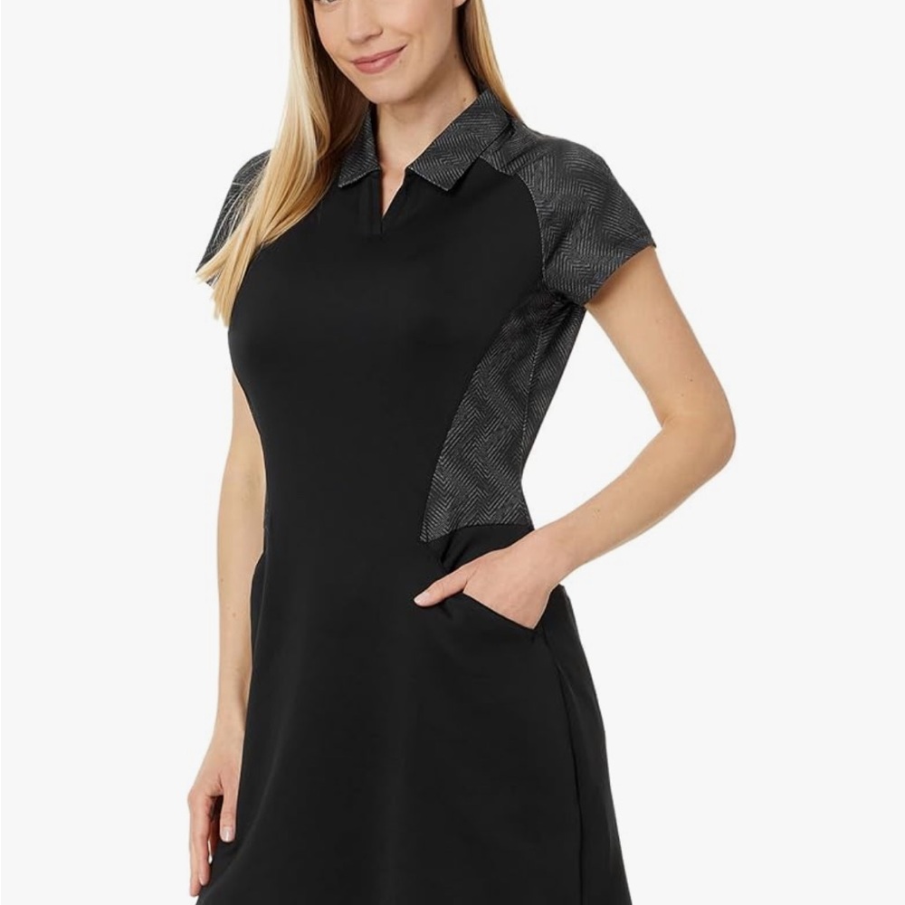Woman's Dresses adidas Golf Ultimate365 Short Sleeve